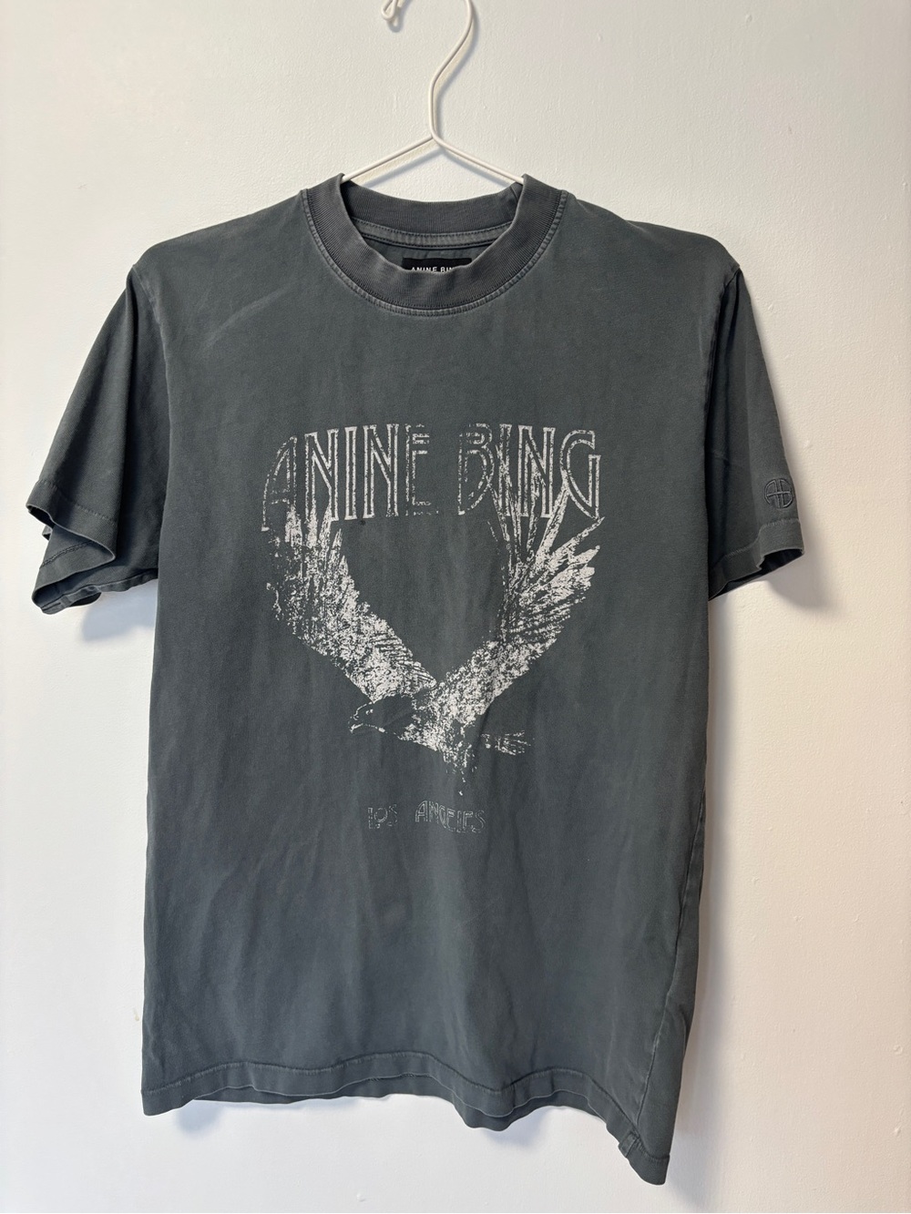 ANINE BING Lili Graphic Tee- size xs